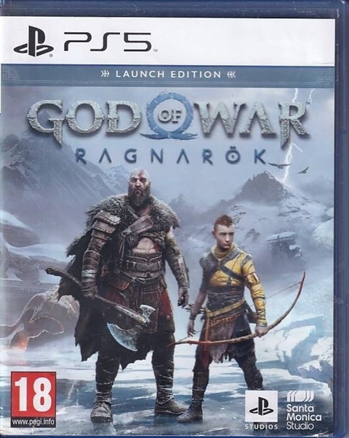 God of War Ragnarok Launch Edition - PS5 (A-Grade) (Used) (eng)